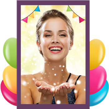 Happy Birthday - Frames, Collage  Greeting Cards