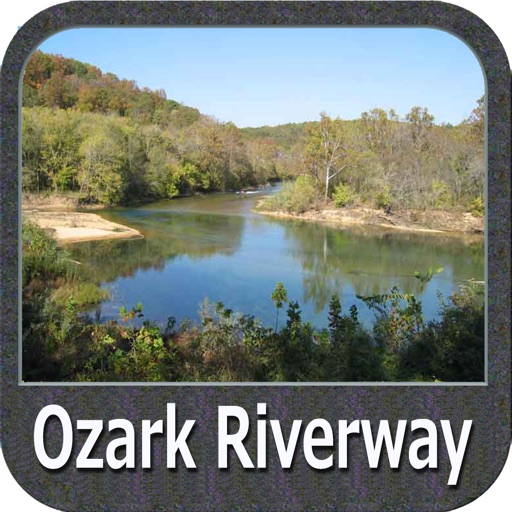 Ozark National Scenic Riverway - GPS Map Navigator icon
