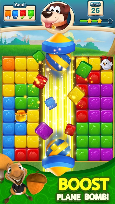How to cancel & delete Fruits Blast - Match Cube from iphone & ipad 2