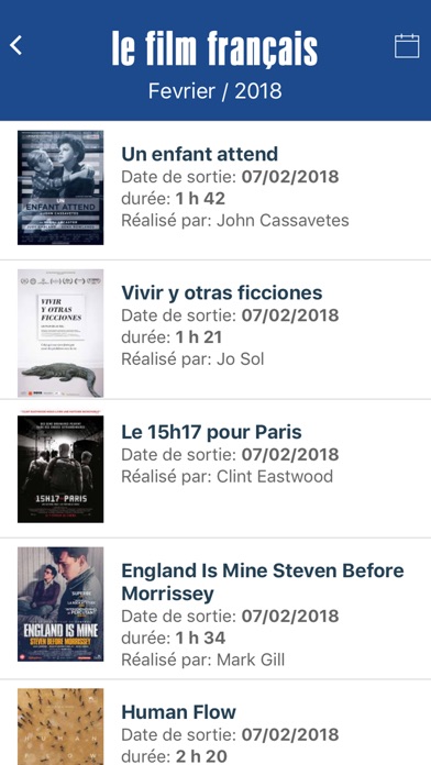 Le film français application screenshot 4