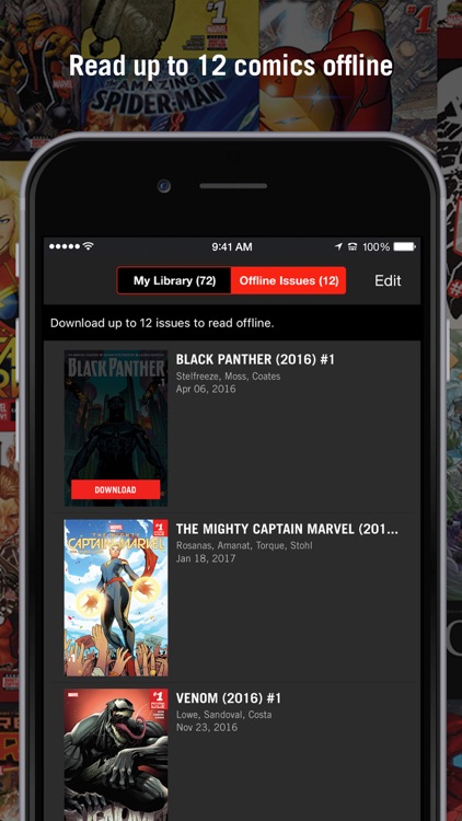 Marvel Unlimited screenshot-4
