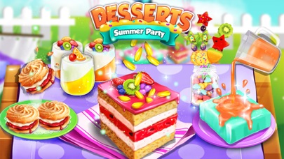 Unicorn Desserts Chef - Make & Cook Rainbow Sweets screenshot 2