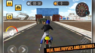 Impossible Stunt Bike screenshot 3
