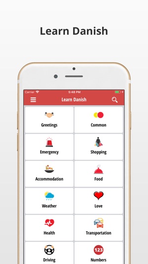 Learn Danish Language(圖1)-速報App