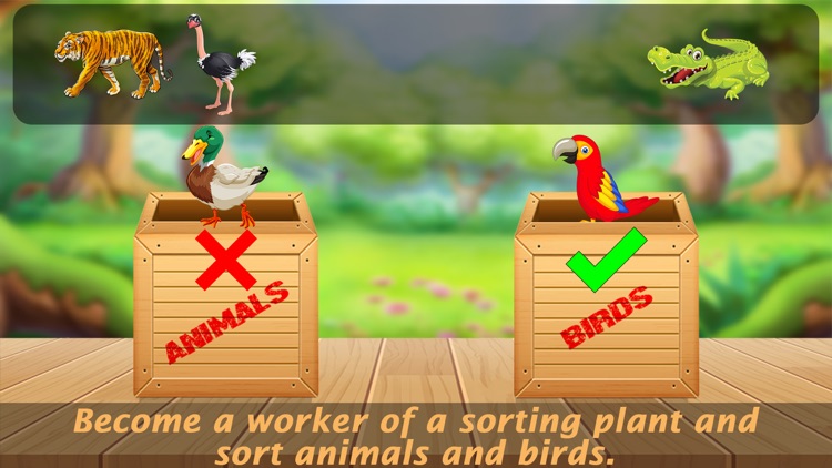 Preschool Animal Learning-Flashcard & Puzzle Game