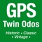 Historic, Classic, or Vintage road rallies may permit digital dual odometers, clocks, and stopwatches