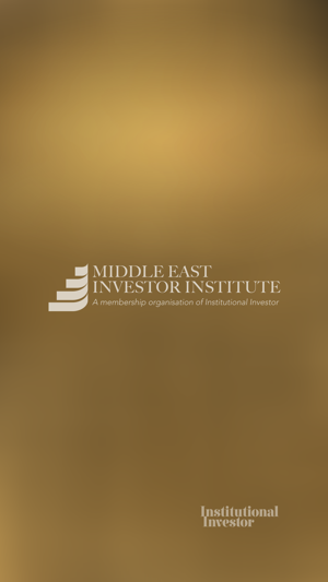 Middle East Investor Institute(圖1)-速報App