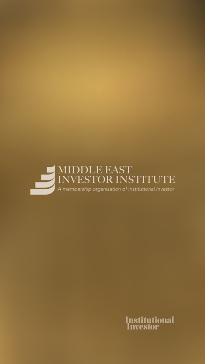 Middle East Investor Institute