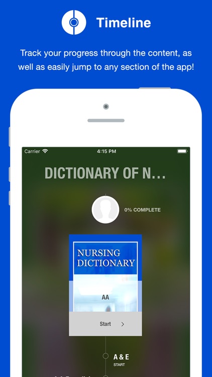 Dictionary of Nursing