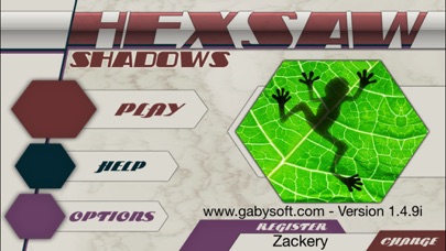 HexSaw - Shadows screenshot 1