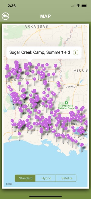 Louisiana Campgrounds Offline(圖4)-速報App