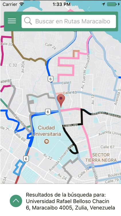 Rutas Maracaibo