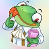 Bogdan Andresyuk - Banker Frog! Stickers  artwork