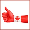 Thumbs Up Flag Sticker Pack