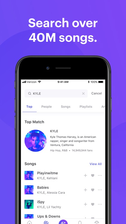 Playlist - #1 Social Music App screenshot-4