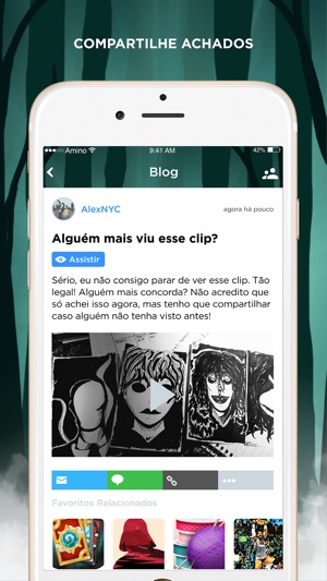 Creepypasta Amino em Português(圖4)-速報App