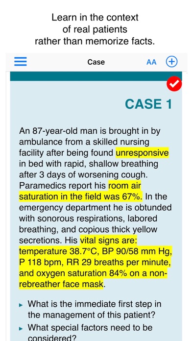 Emergency Medicine Case Files screenshot 3