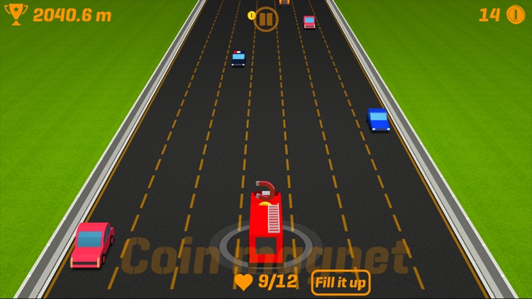 Mini Road - Wrong Way Madness screenshot-4