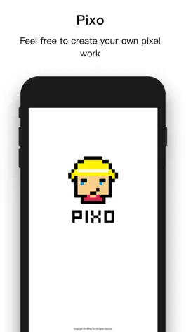 Game screenshot PIXO - Pixel Art Editor mod apk