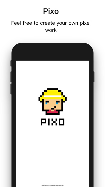 PIXO - Pixel Art Editor screenshot-0