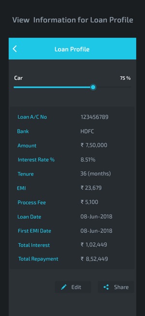 EMI SIP GST Finance Calculator(圖5)-速報App