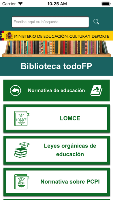 How to cancel & delete Biblioteca TodoFP from iphone & ipad 3