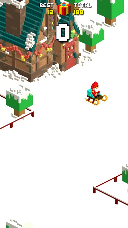 Run For Santa Claus screenshot-0