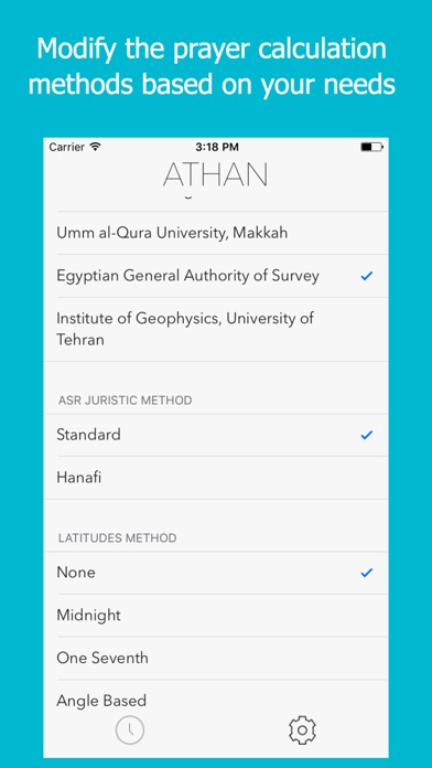 Athan Helper screenshot 4