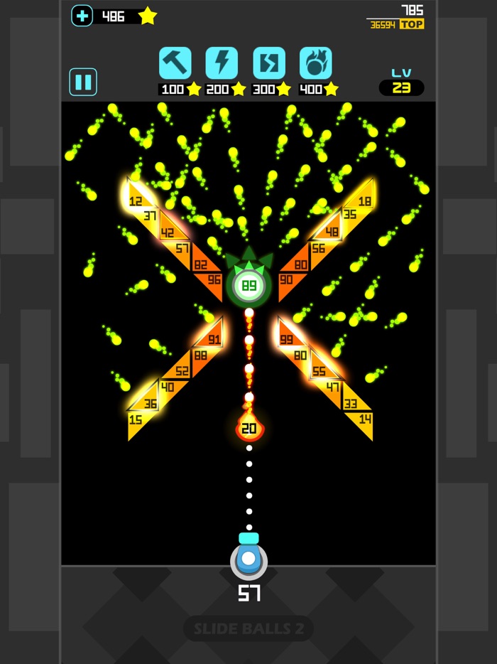 Slide Balls 2 - Block Breaker