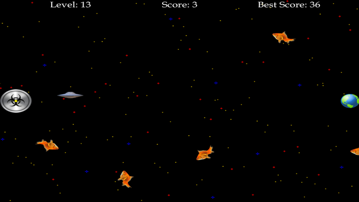 Alien UFO Attack - Plus