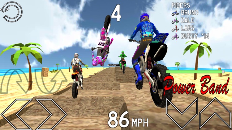 MX Showdown - Multiplayer Motocross Racing