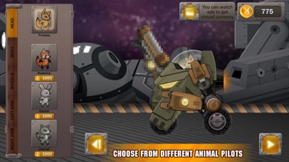 Toy Army: Animal Robot Soldier screenshot 2