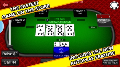 VarX Poker : Texas Hold'em screenshot 2