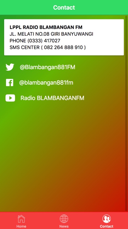 Blambangan FM Banyuwangi screenshot-4