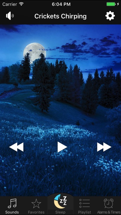 Bed Time Sounds - White Noise Sleep Sounds & Alarm
