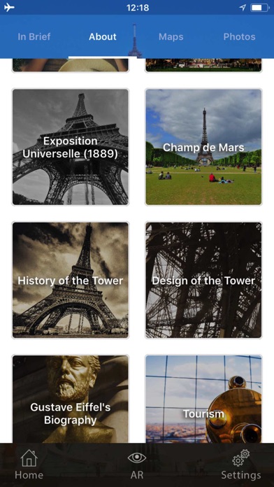How to cancel & delete Eiffel Tower Visitor Guide from iphone & ipad 2
