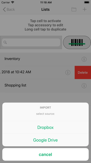 Barcodes by list(圖3)-速報App