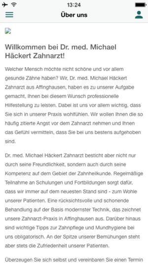 Dr. M. Häckert Zahnarztpraxis(圖2)-速報App