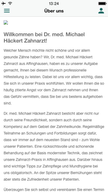 Dr. M. Häckert Zahnarztpraxis