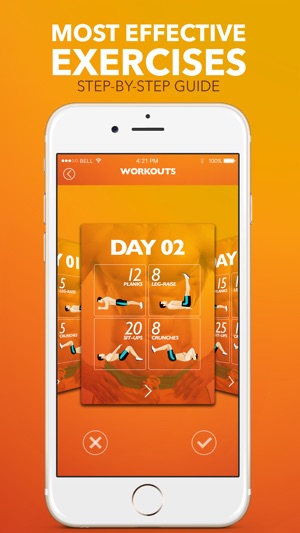 Six Pack Abs in 30 Days(圖2)-速報App