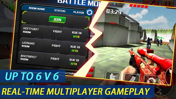 Critical strike battle shooting games screenshot-4