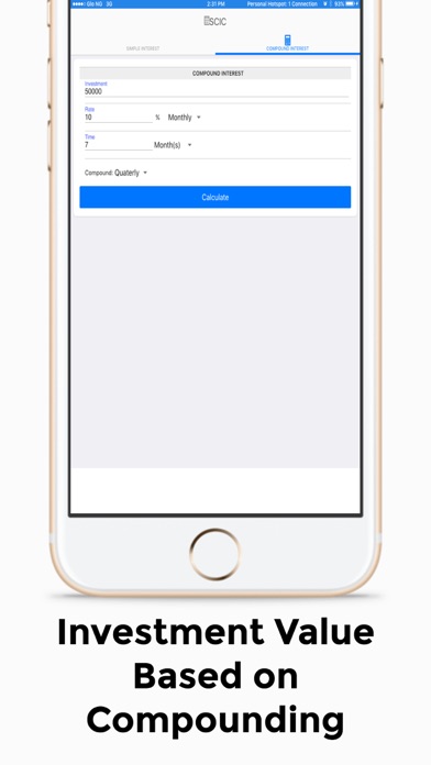 SC Investment Calculator screenshot 3