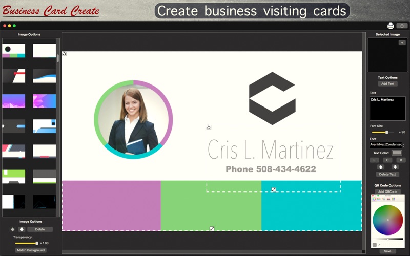 Business Card Create - Contact thumbnail 1