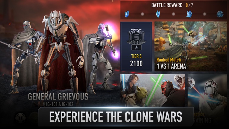 Star Wars™: Force Arena screenshot-0