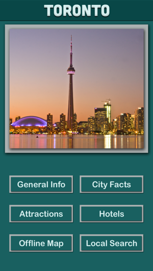 Toronto Offline Tourism(圖2)-速報App