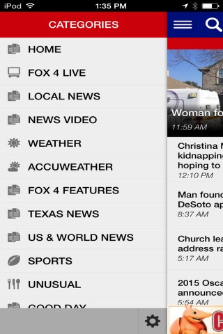 FOX 4 Dallas-Fort Worth: News screenshot 4