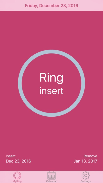 MyRing - Ring Contraceptive