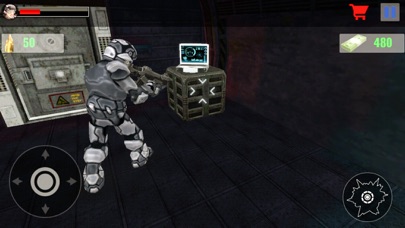 Commando Robot Death War screenshot 4
