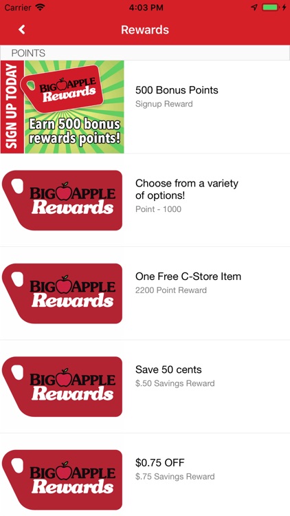 Big Apple Rewards screenshot-4
