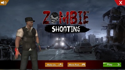 Zombie Shooting 3D screenshot 2